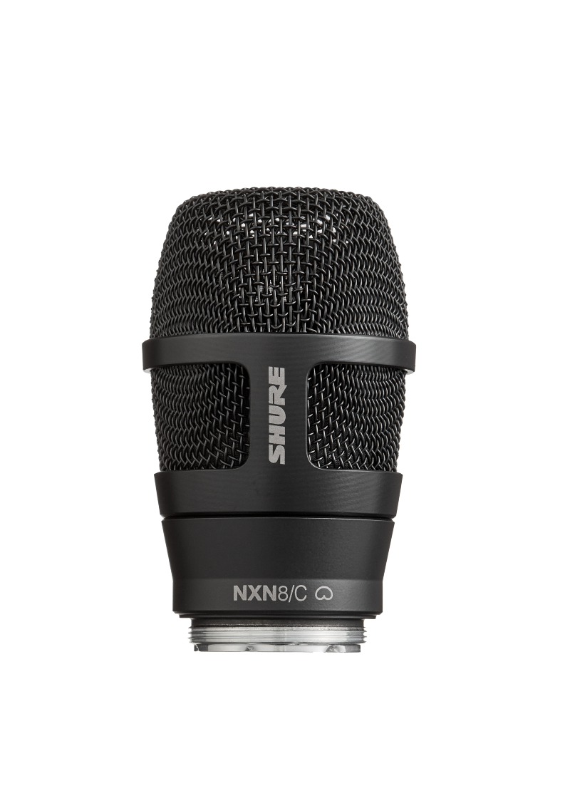 Shure NXN8/C Wireless Capsule for Shure (Cardioid, Black)