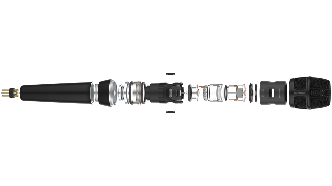 Shure NXN8/S Nexadyne Micrófono Dinámico (Supercardioide, Negro)