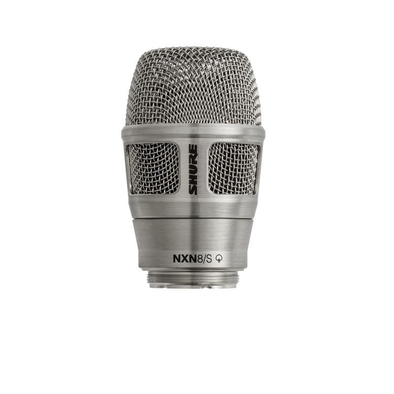 Shure NXN8/S Cápsula Inalámbrica para Shure (Supercardioide, Níquel)