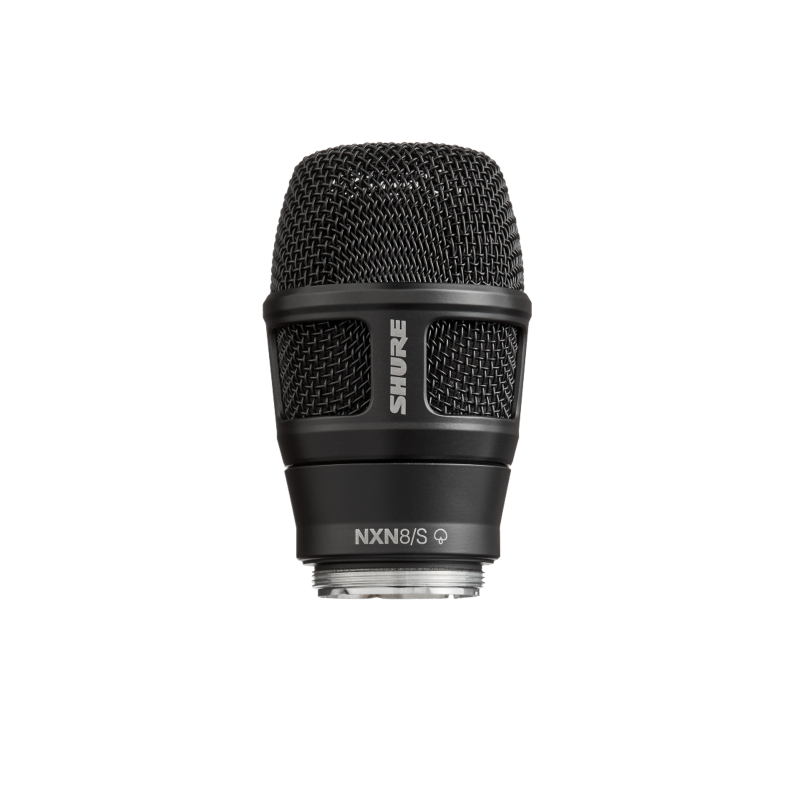 Shure NXN8/S Cápsula Inalámbrica para Shure (Supercardioide, Negro)