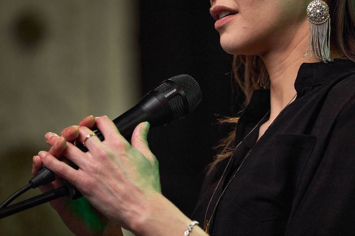 Shure NXN8/S Nexadyne Dynamic Microphone (Super-clean, Black)