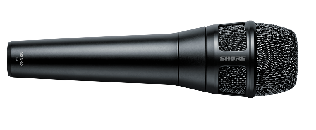 Shure NXN8/S Nexadyne Micrófono Dinámico (Supercardioide, Negro)