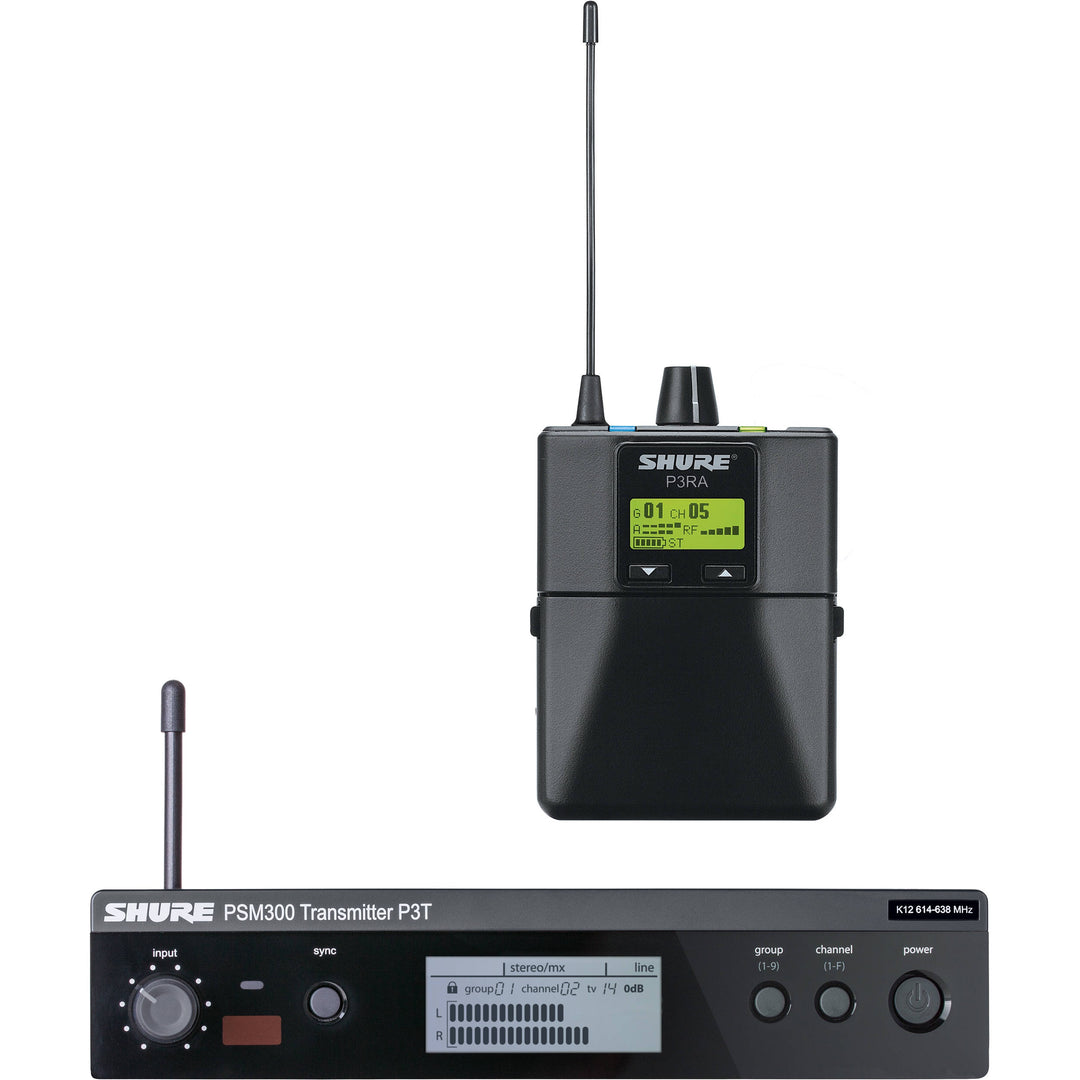 Shure PSM 300 - Sistema de Monitoreo In-Ear