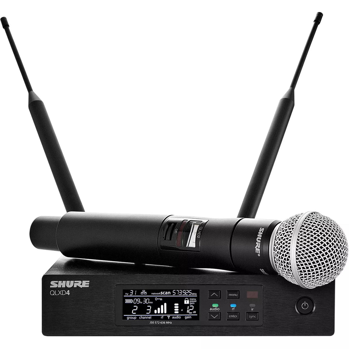Shure QLXD24E/SM58 K51 Micrófono de Mano SM58