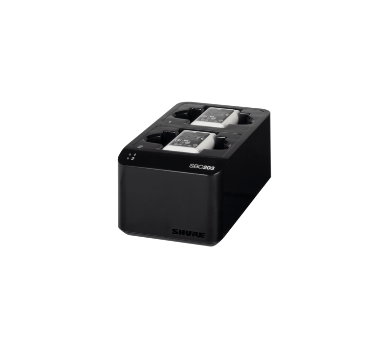 Shure SBC203-E SLXD Cargador de batería