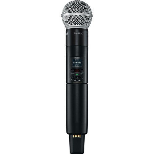 Shure SLXD24DE/SM58-J53 Trådløst Micrófonos System (562-606Mhz)