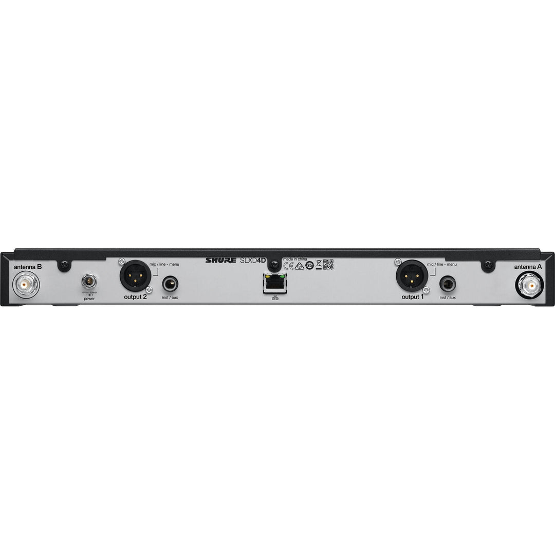 Shure SLXD24DE/SM58-J53 Trådløst Micrófonos System (562-606Mhz)