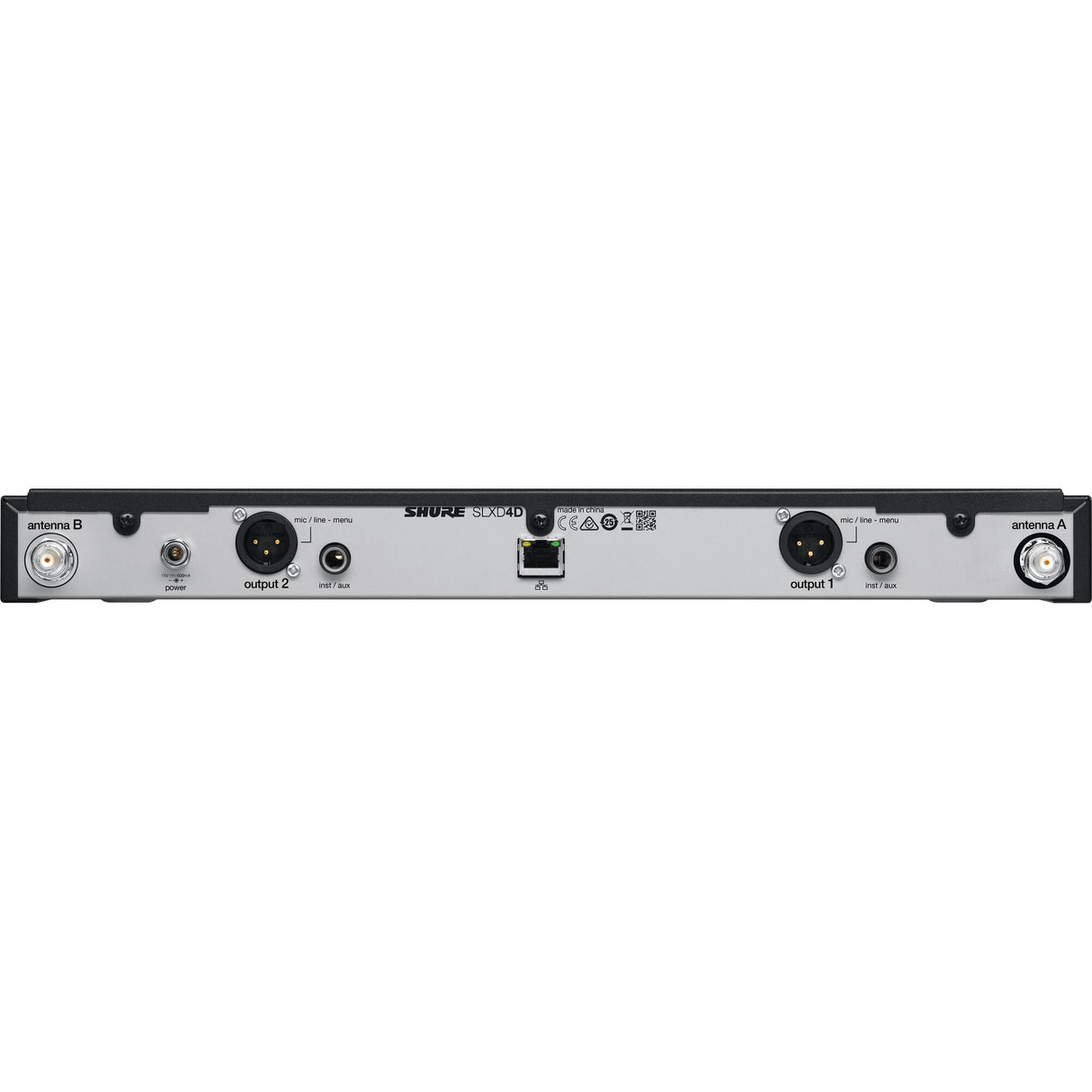 Shure SLXD24DE/SM58-J53 Trådløst Micrófonos System (562-606Mhz)