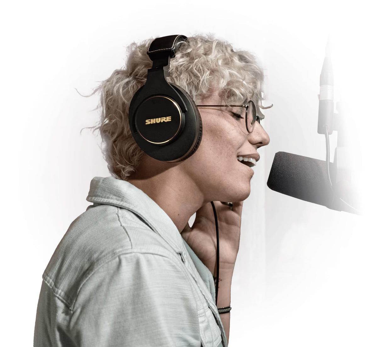 Shure SRH840A-EFS Studio headphones (Black/Gold)