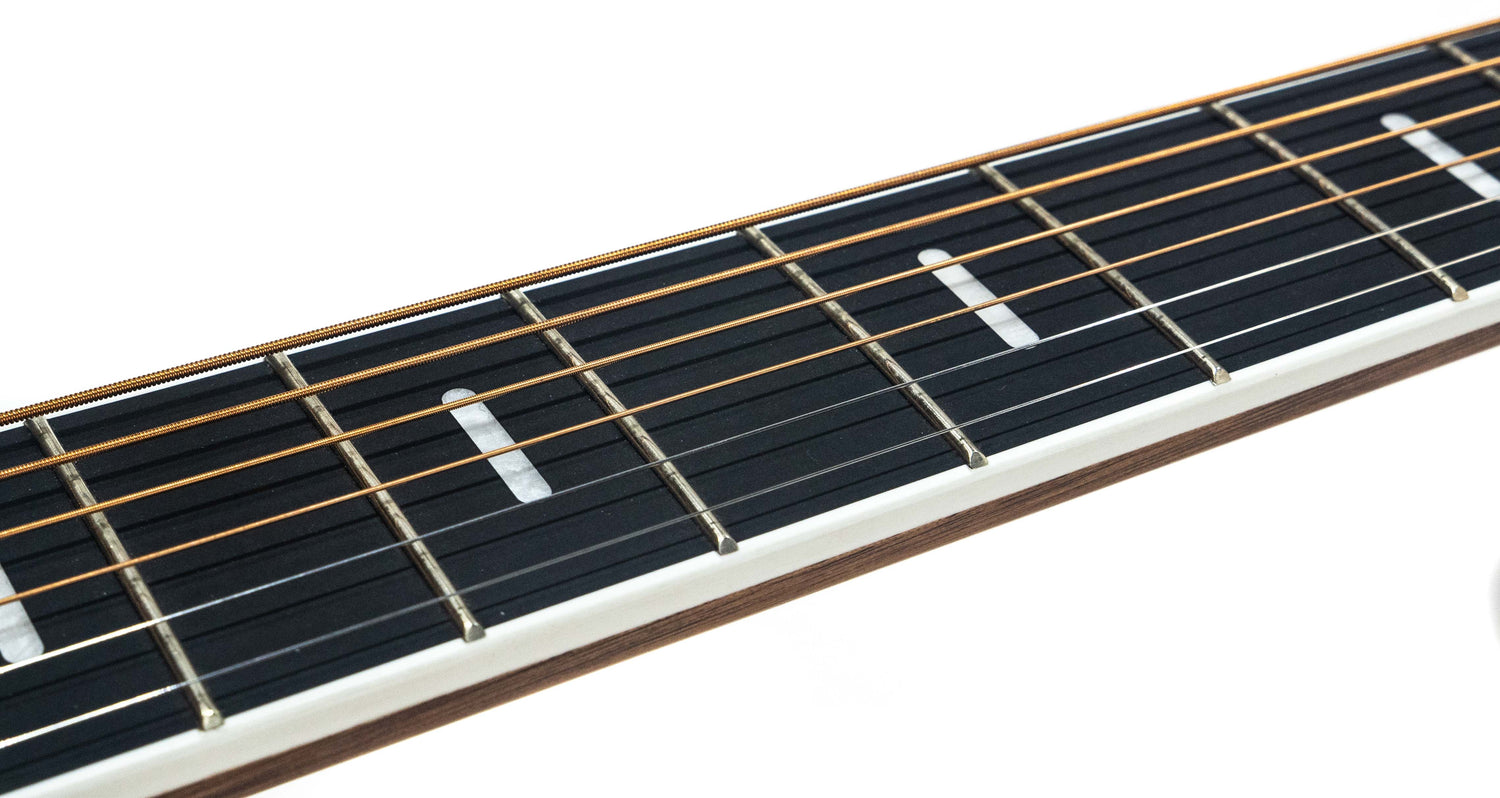 Hagstrom Siljan Dreadnought II CE Western Guitar (Natural)