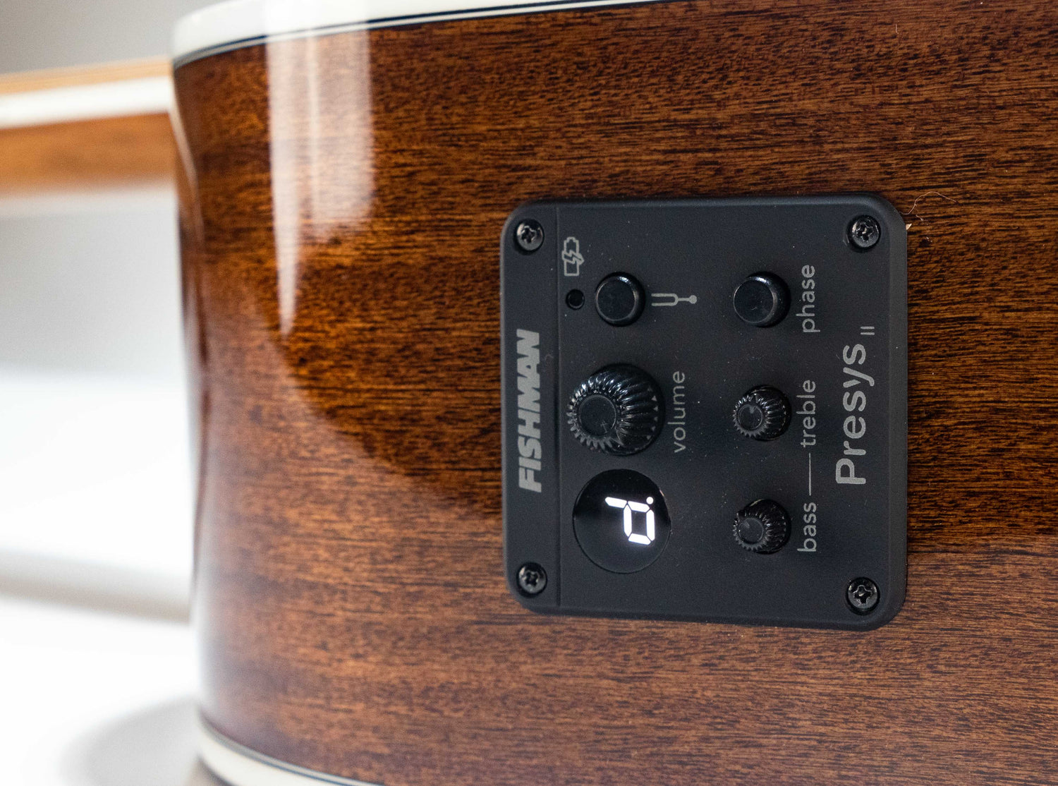 Hagstrom Siljan Dreadnought II CE Western Guitar (Natural)