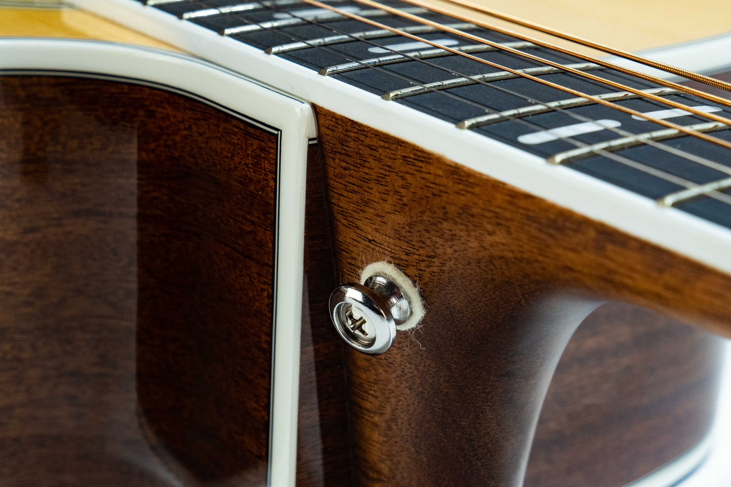 Hagstrom Siljan Dreadnought II CE Western Guitar (Natural)