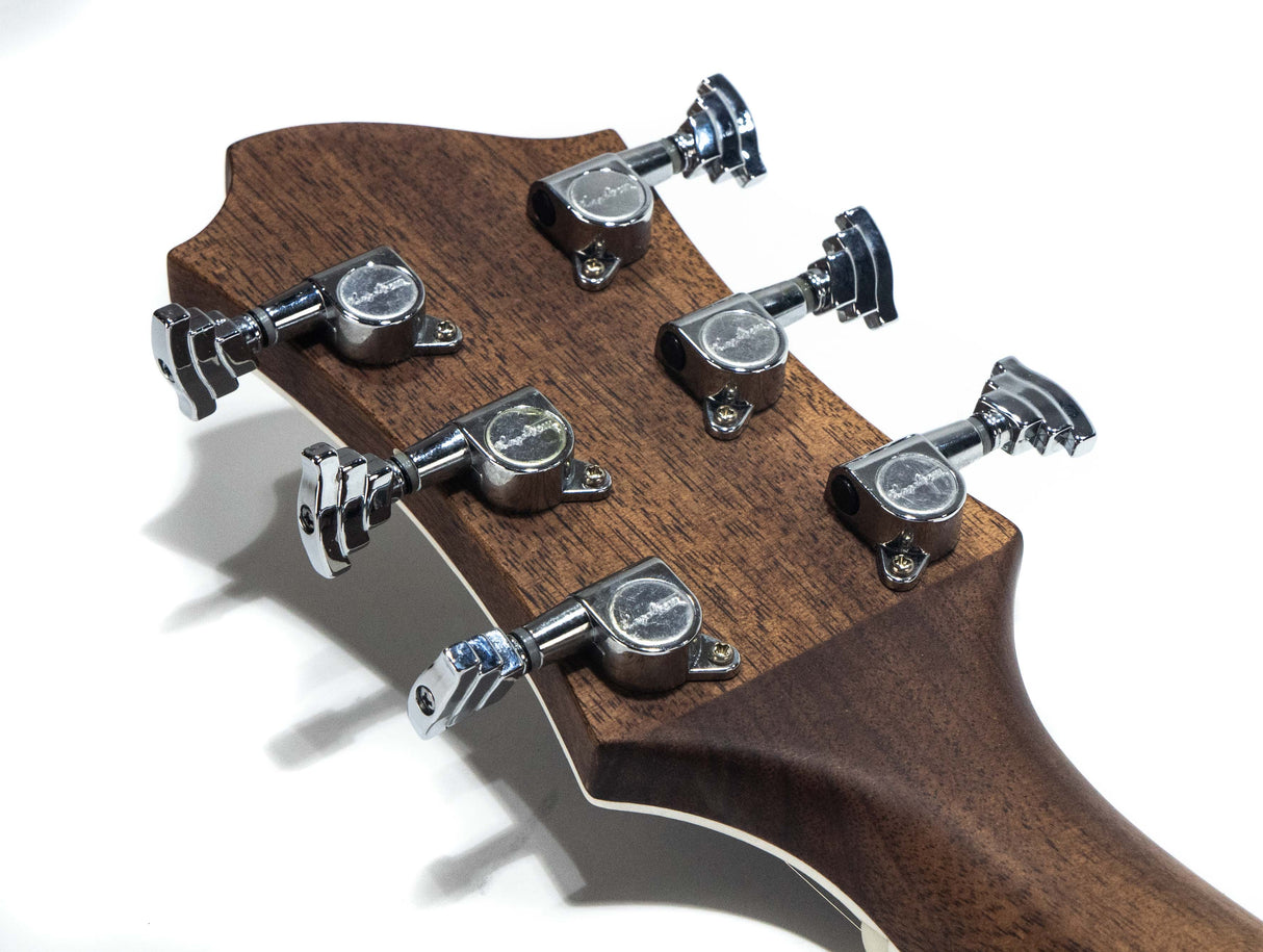 Hagstrom Siljan Dreadnought II CE Western Guitar (Natural)