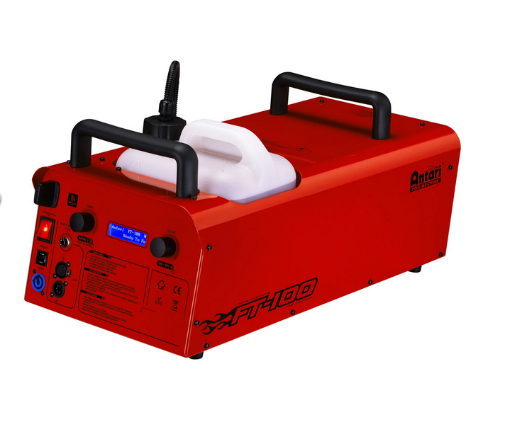 Antari FT-100 Máquina de niebla (1500W, Rojo)