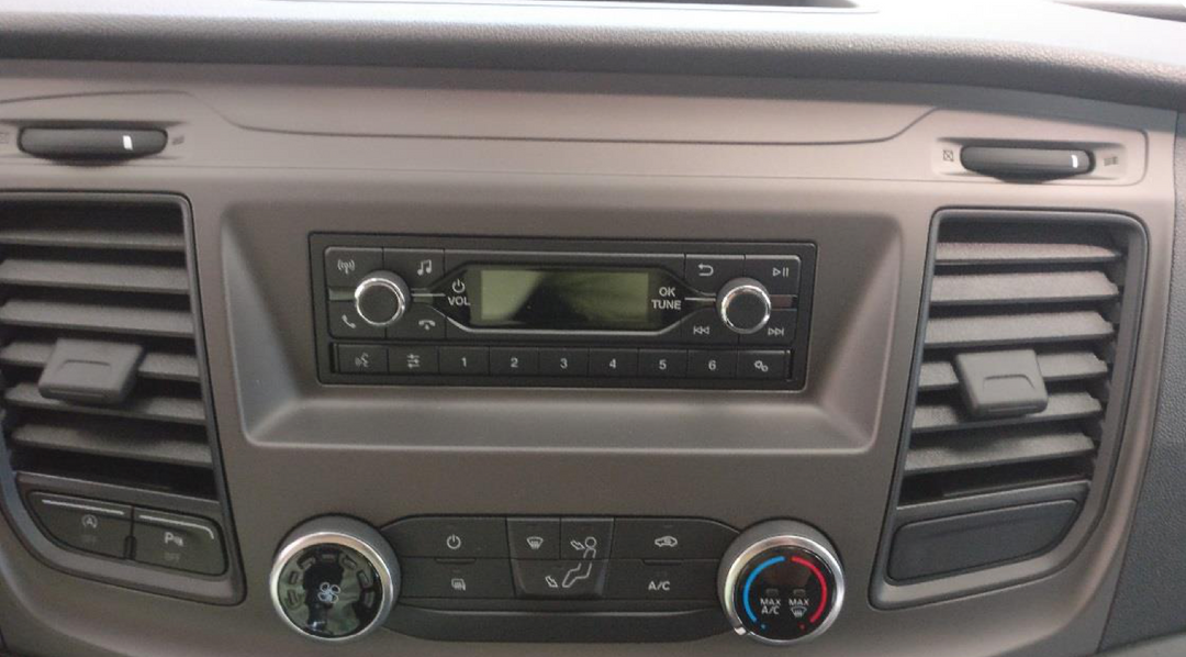 Interface para Ford Transit Custom 2018-