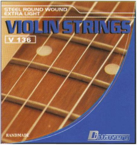 DiMavery Violines Juego de Cuerdas (0,09-0,29)