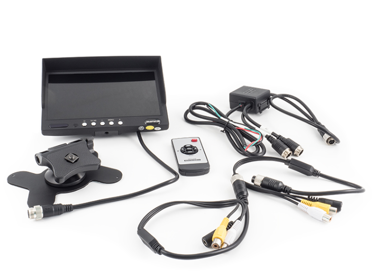 Monitor for rear camera