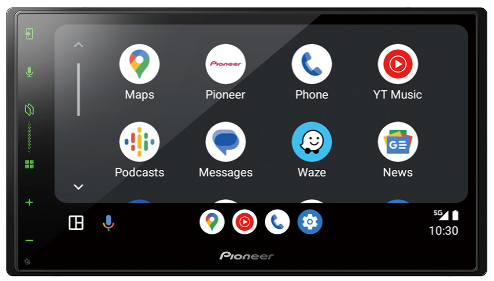 Pioneer SPH-DA77DAB/Cámara de Reversa - Apple CarPlay Inalámbrico