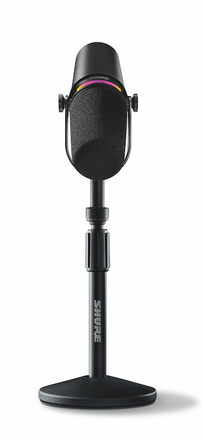 Shure MV7+ Podcast Microphone w. Stand