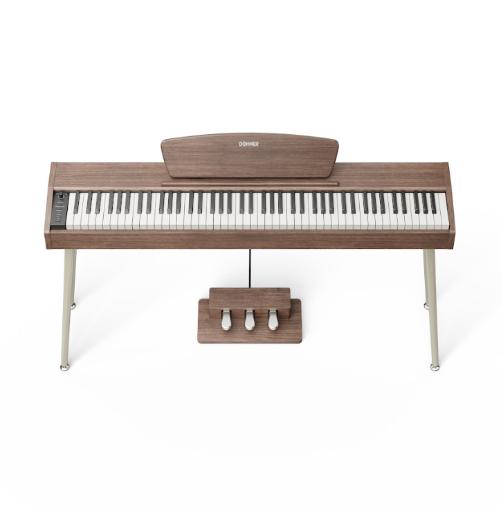 Donner DHP 100 PRO piano digital Nogal