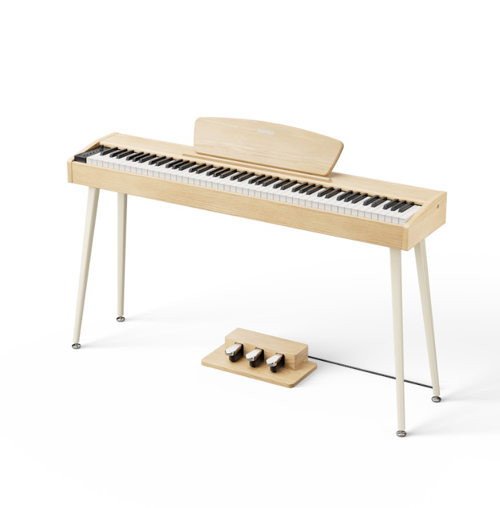 Donner DHP 100 PRO piano digital Beige