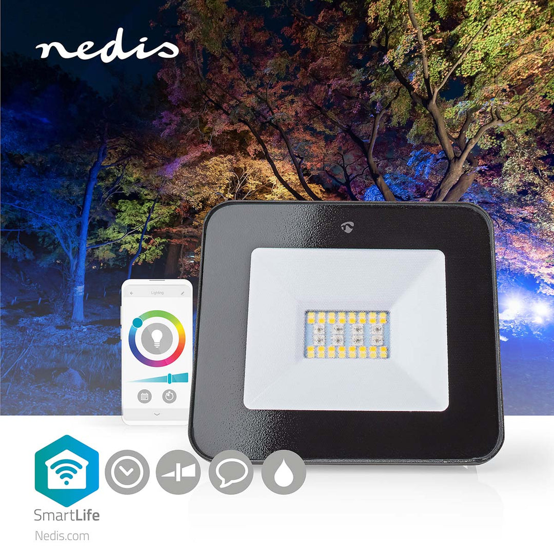 SmartLife Proyector Blanco & RGB (20W)