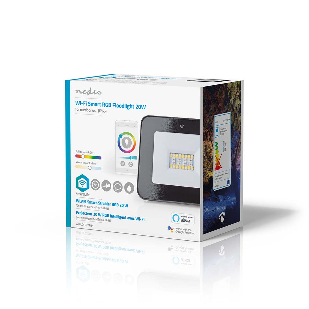 SmartLife Proyector Blanco & RGB (20W)