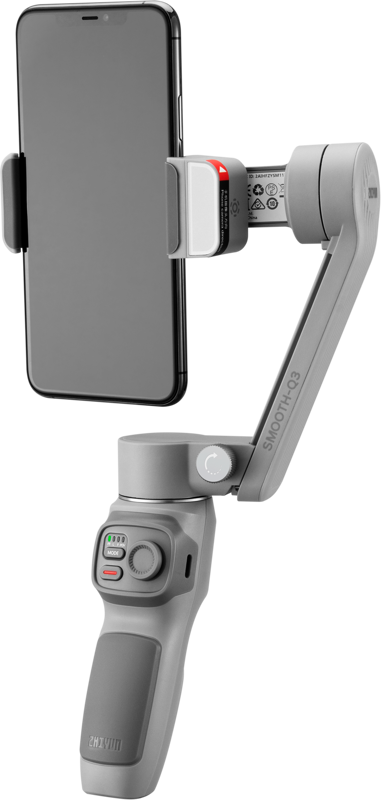 Zhiyun Smooth Q3 Combo Estabilizador de Móvil con luz