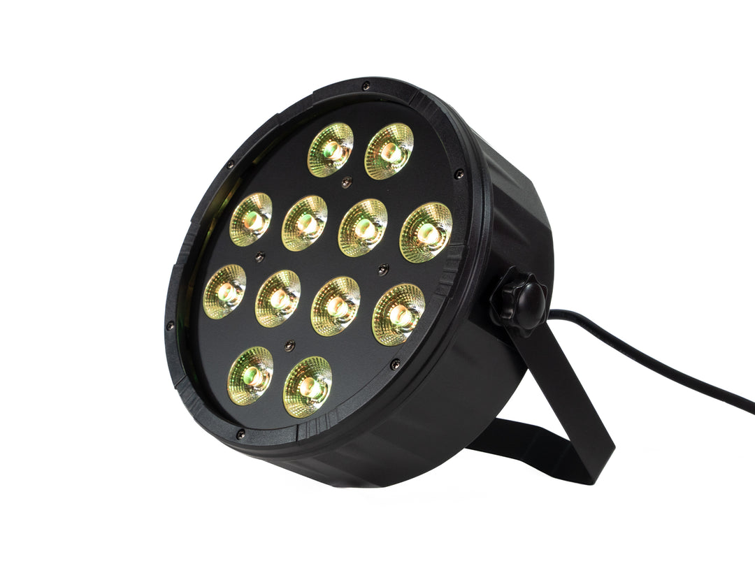 Marconi Polaris 12x12W RGBW Parlampe 8 uds. Paquete
