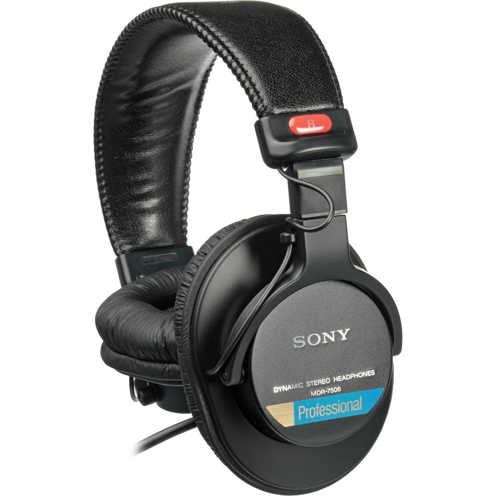 Sony MDR-7506/1 Auriculares de Estudio (Negro)
