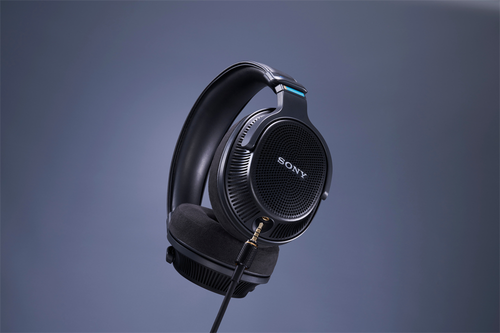 Sony MDR-MV1 Auriculares de Estudio (Negro)