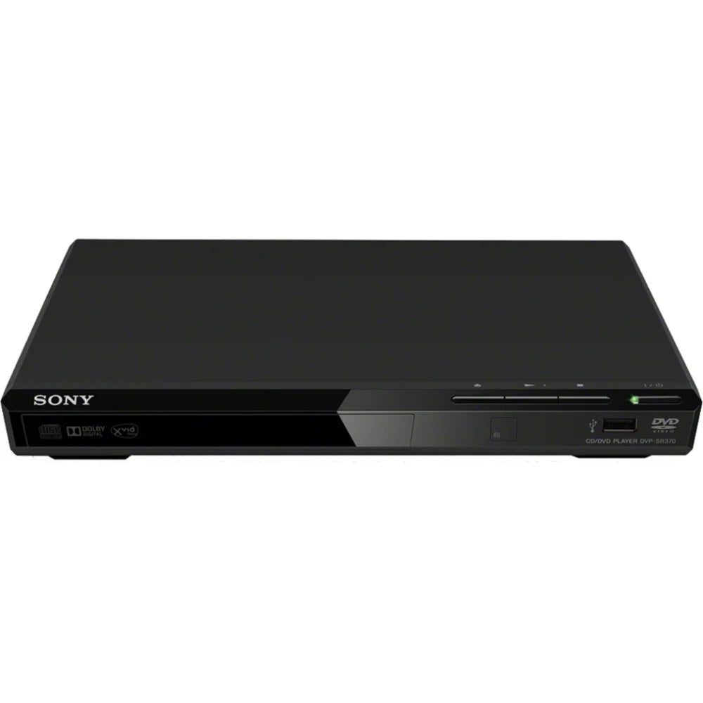 Sony DVP-SR370B reproductor de DVD