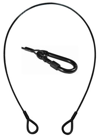 Safety wire 50kg 850mm - Rope Assemblies