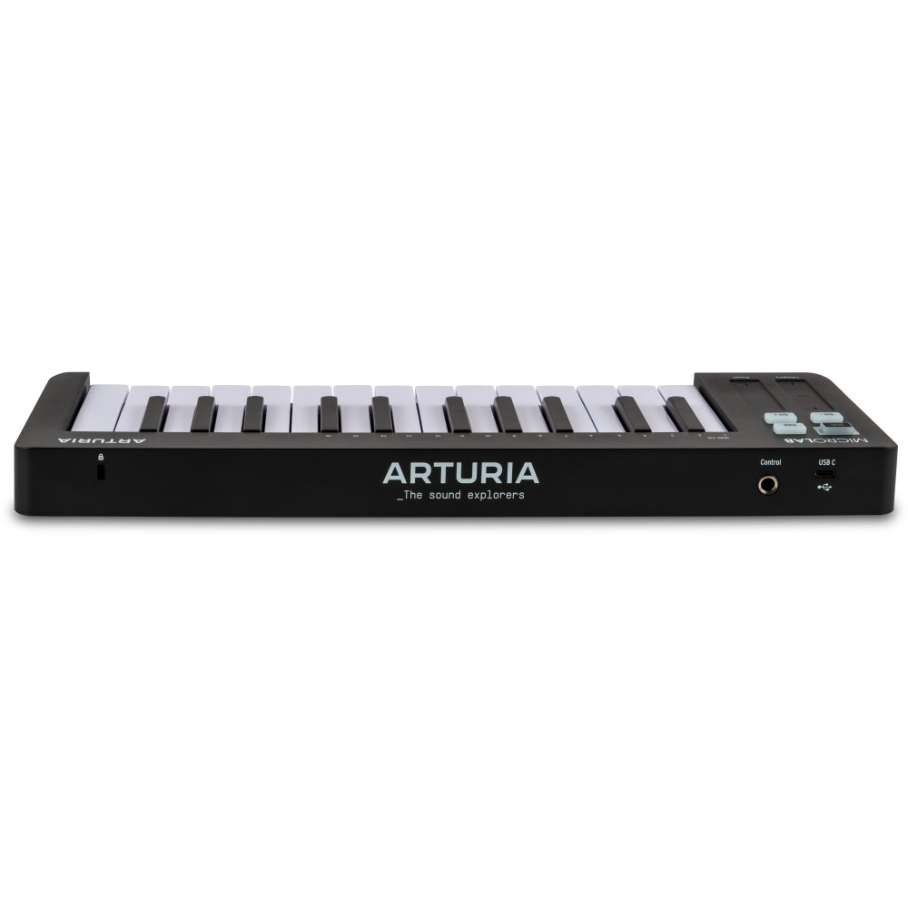Arturia MicroLab mk3 MIDI-Teclados (Sort)