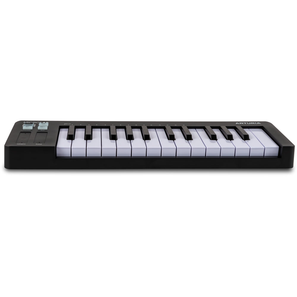 Arturia MicroLab mk3 MIDI-Teclados (Sort)