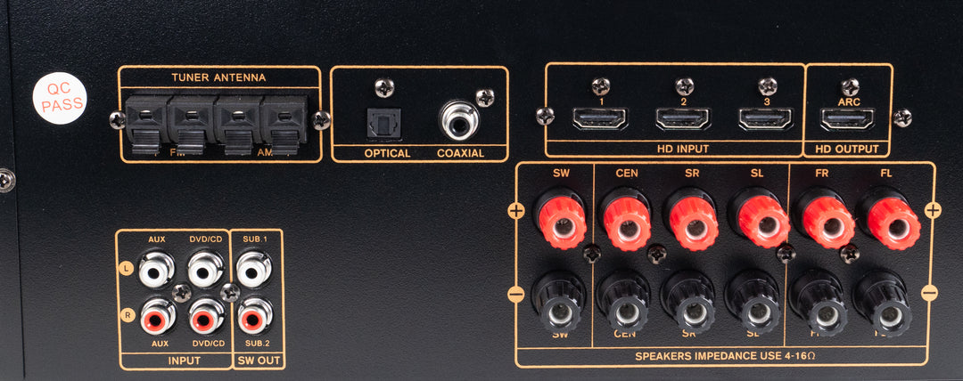 SoundMate AV-A001 Receptor Surround 5.1
