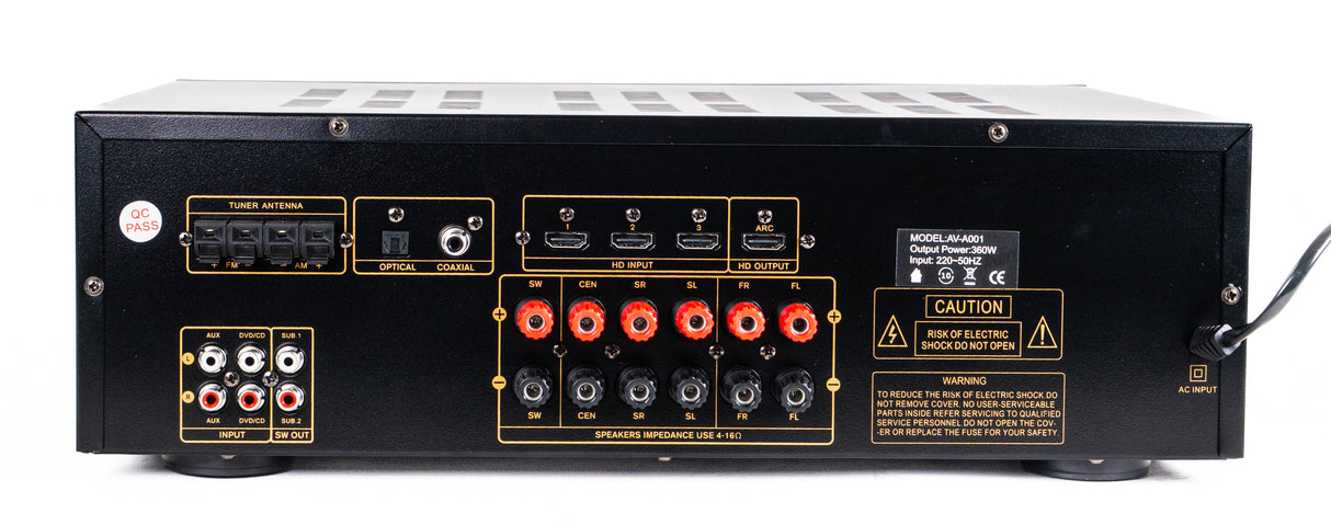 SoundMate AV-A001 5.2 Surround Receiver