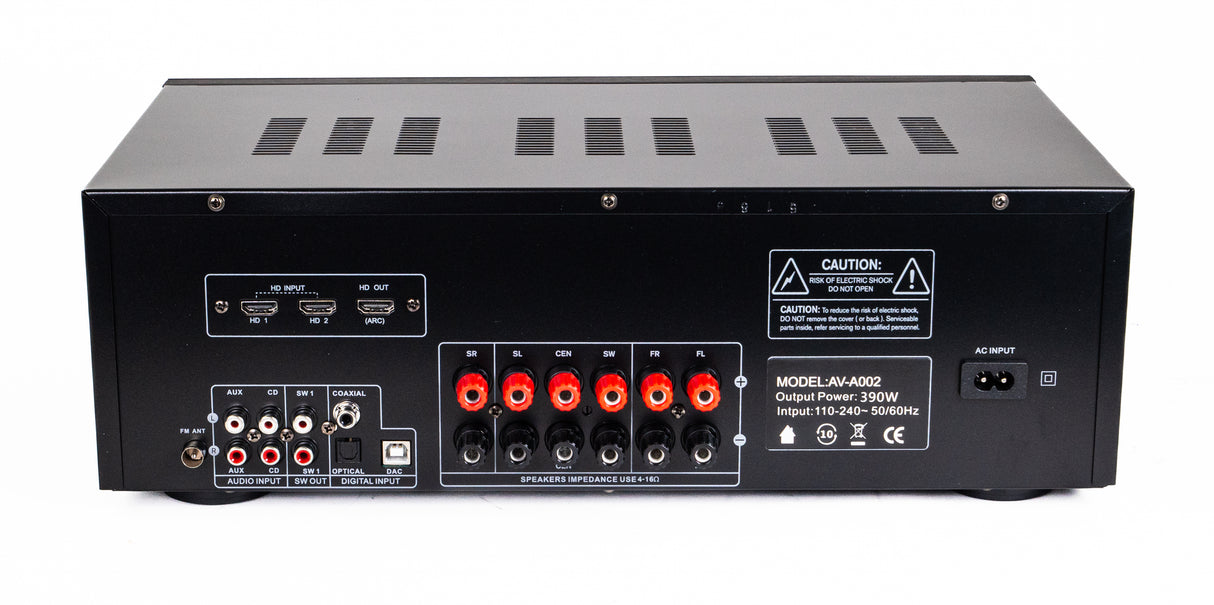 SoundMate AV-A002 5.1 Surround Receiver