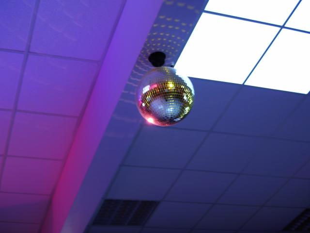Mirror ball with motor (30 cm)