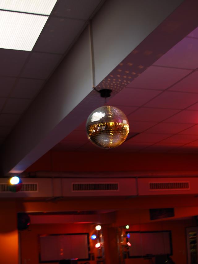 Eurolite Bola de Espejos c. Motor (30 cm)