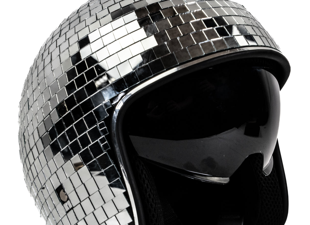 BOOMZ Disco ball Helmet (one-size)