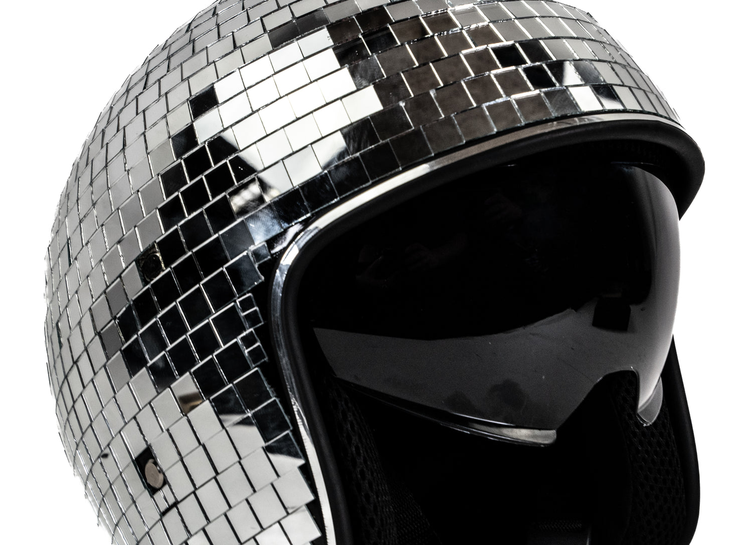 BOOMZ Disco ball Helmet (one-size)