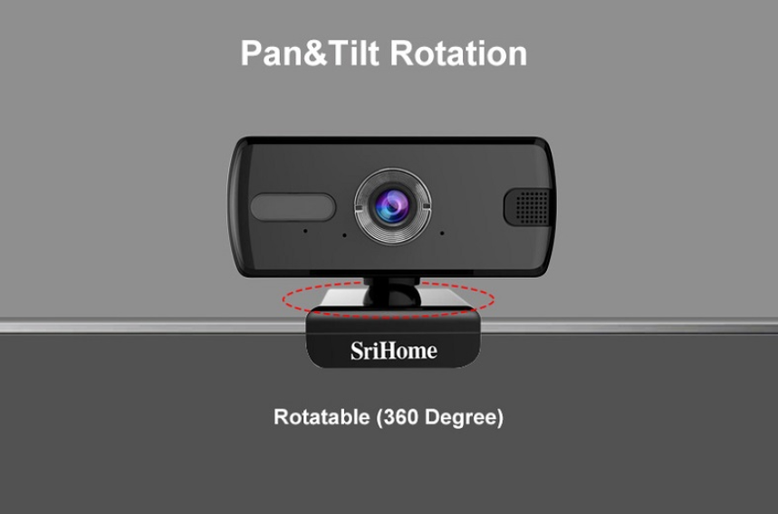 SriHome Full HD Webcam