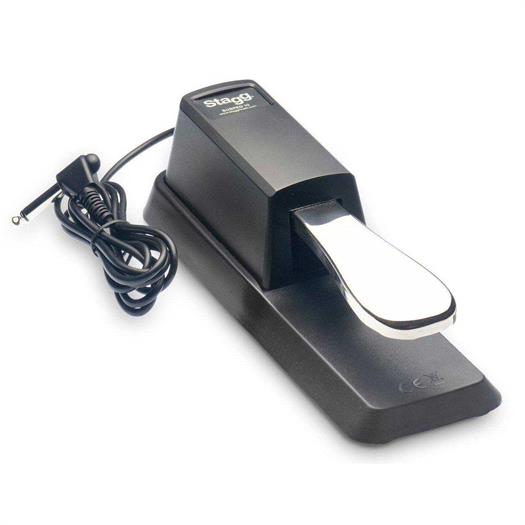 Stagg SUSPED10 Pedal de sustain (modelo de teclado)