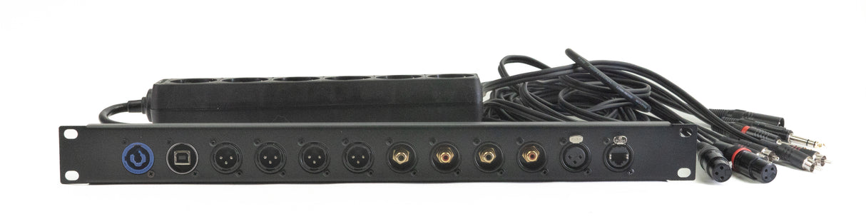 Custom Connector Panel MK3 for DJ Console