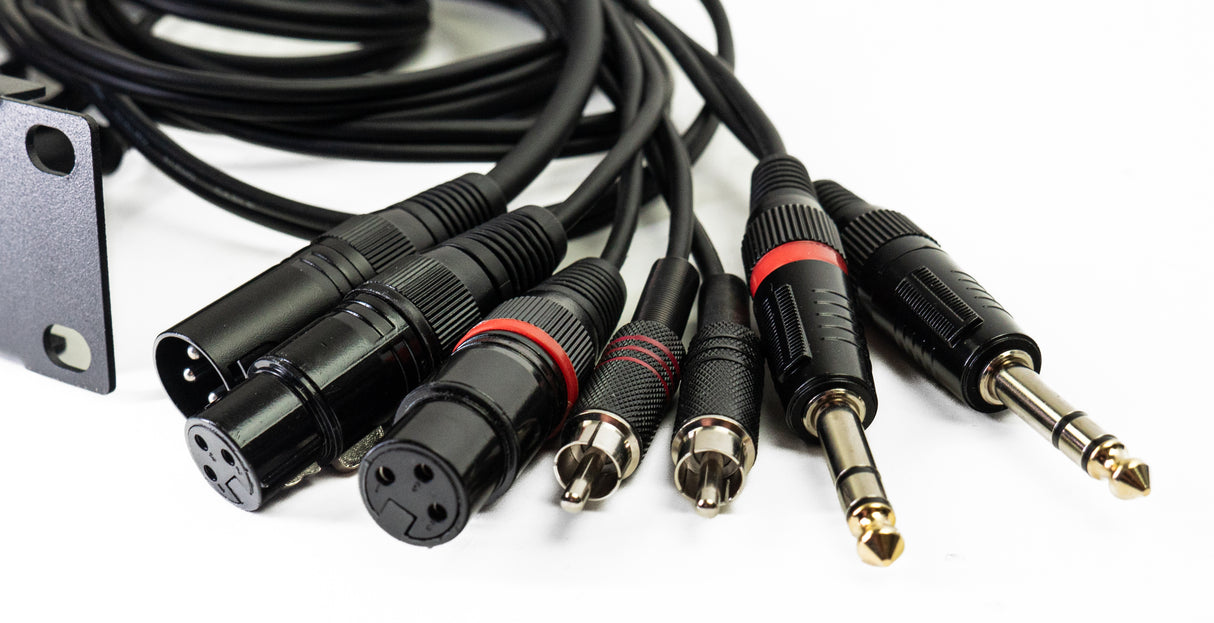 Custom Connector Panel MK2 (XDJ-RX3)