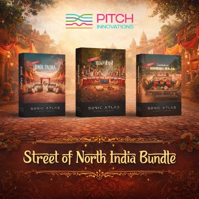 Paquete Street of North India (3packs)