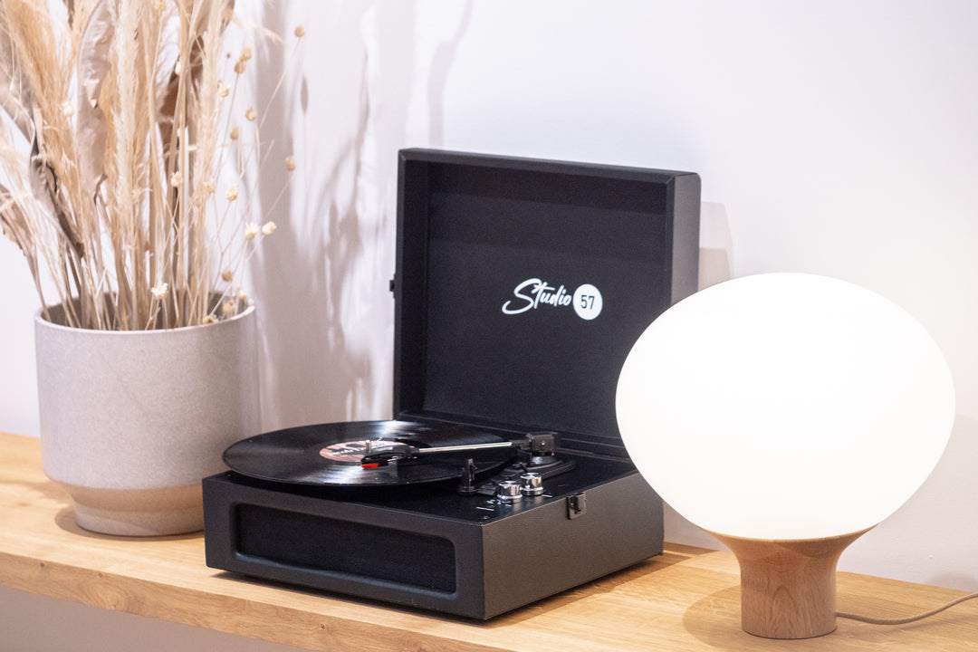Studio 57 Tocadiscos Groovy (Black)