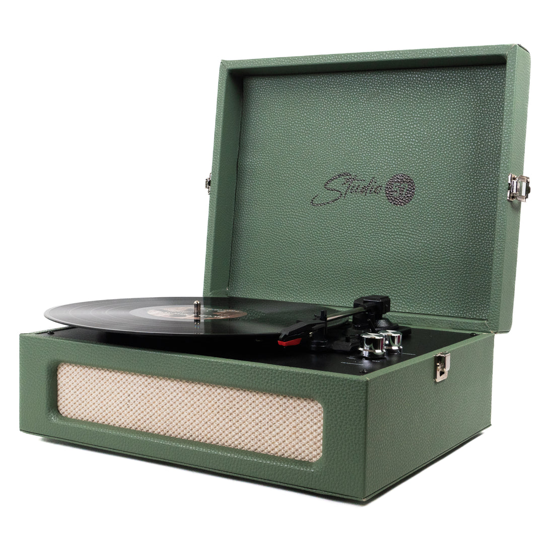 Studio 57 Tocadiscos Groovy (Verde)