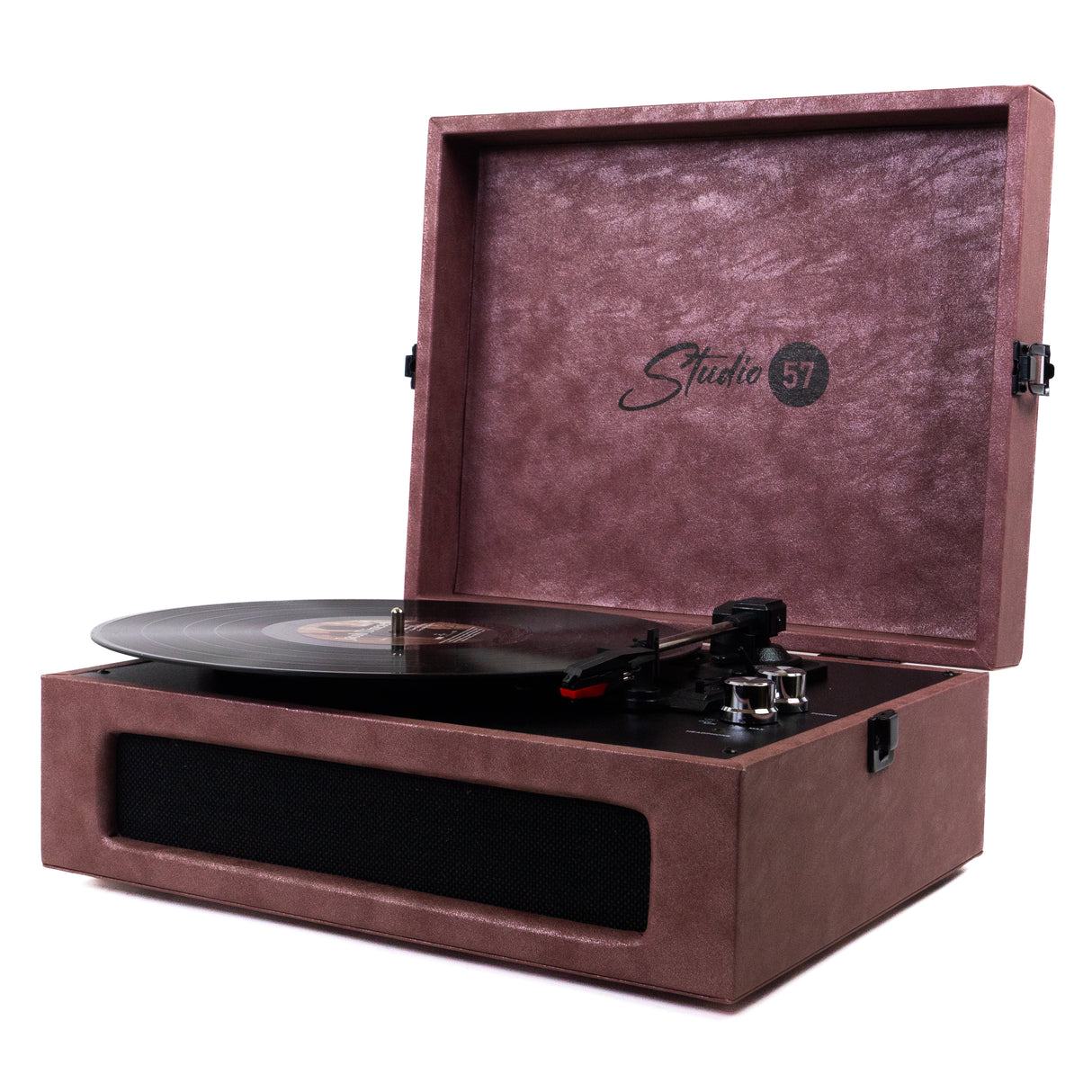 Studio 57 Groovy Turntable (Purple)